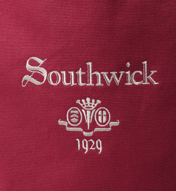 SHIPS「Southwick: Gate Label ロゴ キャンバス トート バッグ」|トートバッグ|