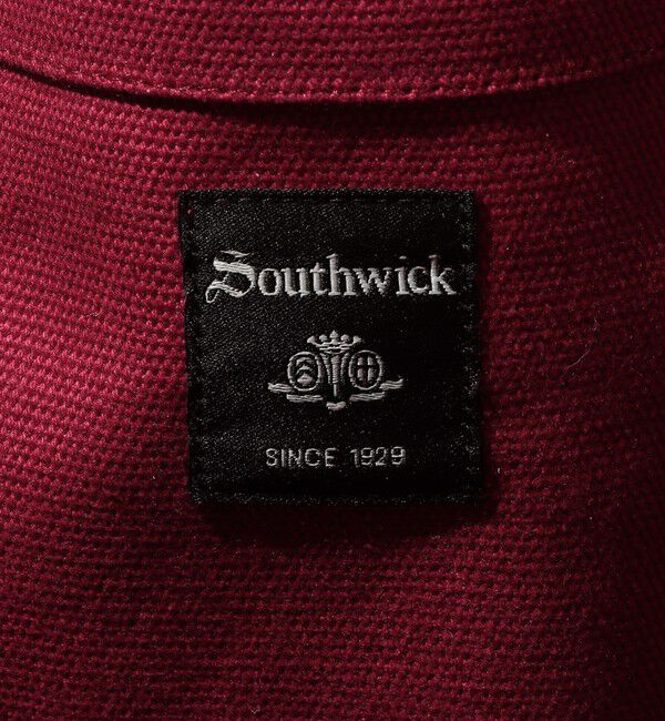 SHIPS「Southwick: Gate Label ロゴ キャンバス トート バッグ」|トートバッグ|
