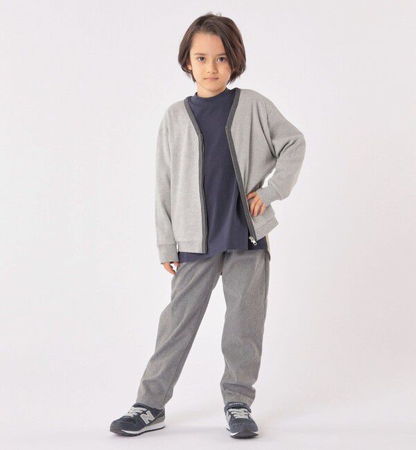 SHIPS KIDS「SHIPS KIDS:100～130cm / ワッフル カーディガン」|カーディガン|