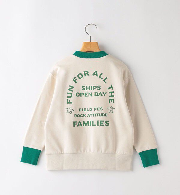 SHIPS KIDS「SHIPS KIDS:100～130cm / フェス ポケット スウェット」|スウェット・ジャージ|