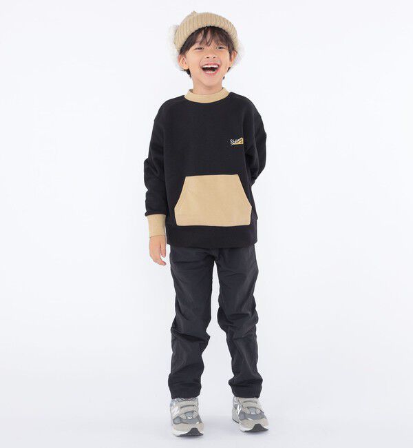 SHIPS KIDS「SHIPS KIDS:100～130cm / フェス ポケット スウェット」|スウェット・ジャージ|