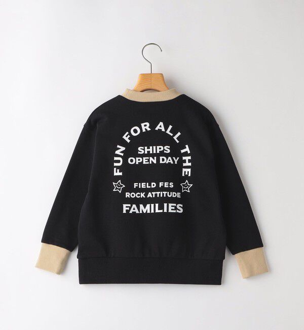 SHIPS KIDS「SHIPS KIDS:100～130cm / フェス ポケット スウェット」|スウェット・ジャージ|