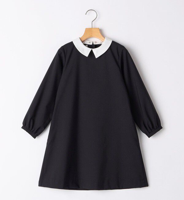 SHIPS KIDS「SHIPS KIDS:110～130cm / セレモニー 3WAY カラー ワンピース」|ワンピース|