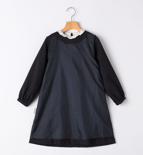 SHIPS KIDS「SHIPS KIDS:110～130cm / セレモニー 3WAY カラー ワンピース」|ワンピース|