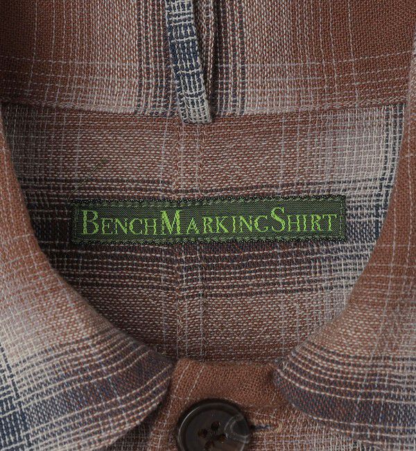 SHIPS「BENCH MARKING SHIRT: オンブレ チェック シャツ」|シャツ・ブラウス|