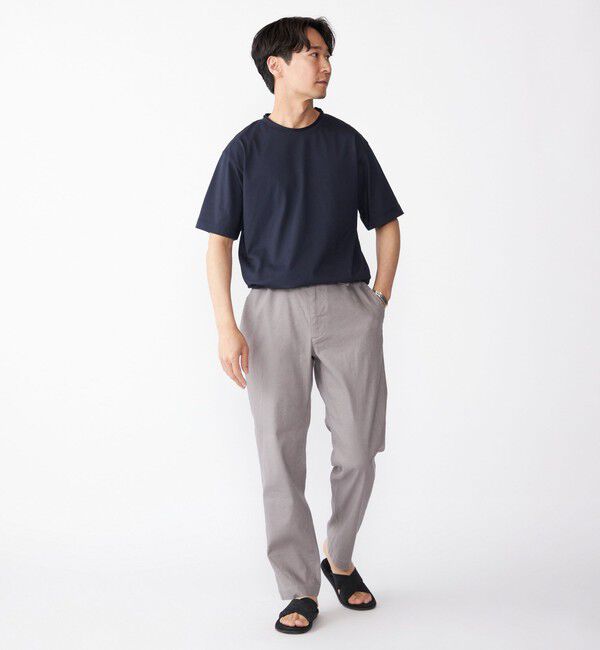 SHIPS「SHIPS: COOLMAX(R) ロールネック ソリッド Tシャツ」|Tシャツ・カットソー|