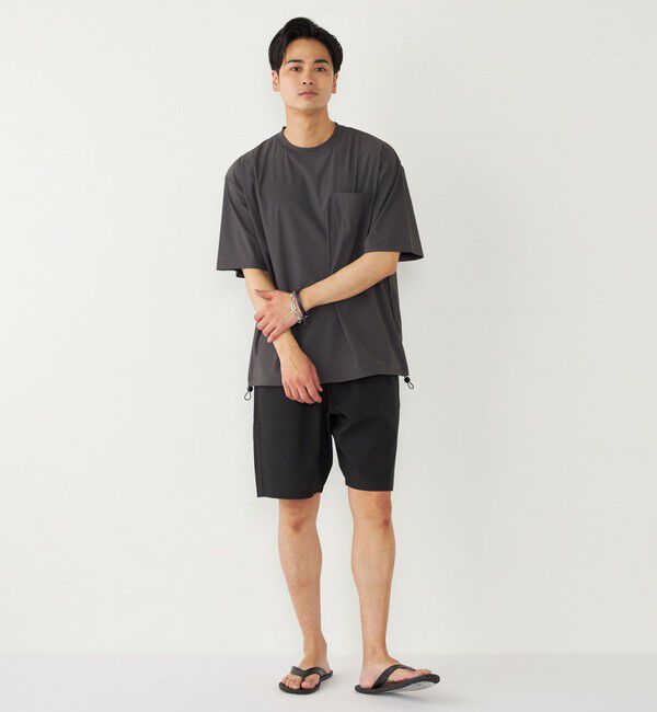 SHIPS Colors 「SHIPS Colors:〈UVカット・接触冷感・吸水速乾〉クールタッチ Tシャツ」|Tシャツ・カットソー|