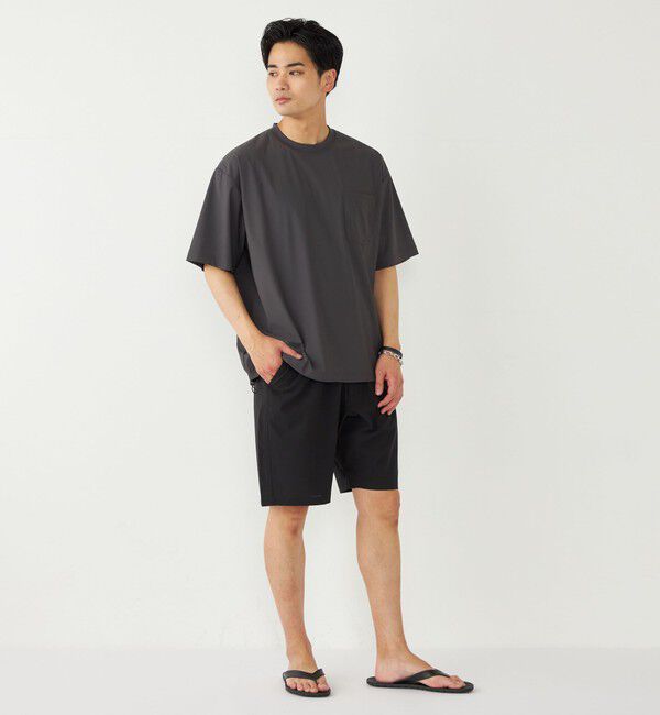 SHIPS Colors 「SHIPS Colors:〈UVカット・接触冷感・吸水速乾〉クールタッチ Tシャツ」|Tシャツ・カットソー|