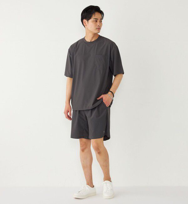 SHIPS Colors 「SHIPS Colors:〈UVカット・接触冷感・吸水速乾〉クールタッチ Tシャツ」|Tシャツ・カットソー|