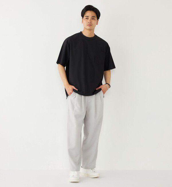 SHIPS Colors 「SHIPS Colors:〈UVカット・接触冷感・吸水速乾〉クールタッチ Tシャツ」|Tシャツ・カットソー|