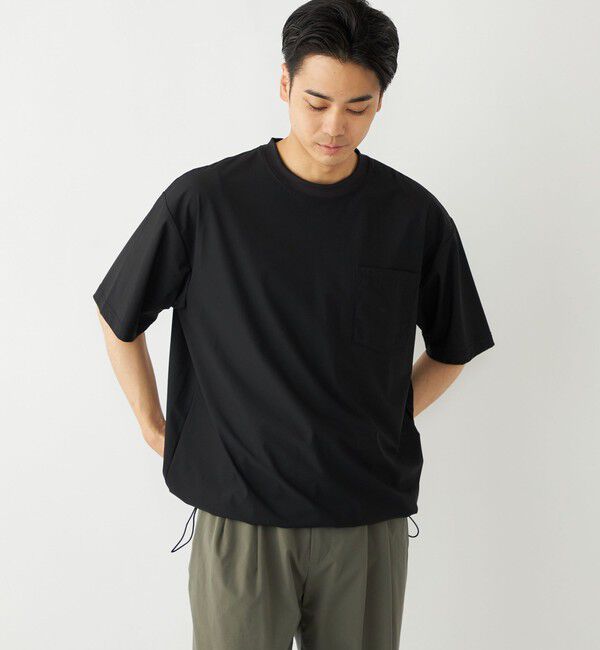 SHIPS Colors 「SHIPS Colors:〈UVカット・接触冷感・吸水速乾〉クールタッチ Tシャツ」|Tシャツ・カットソー|
