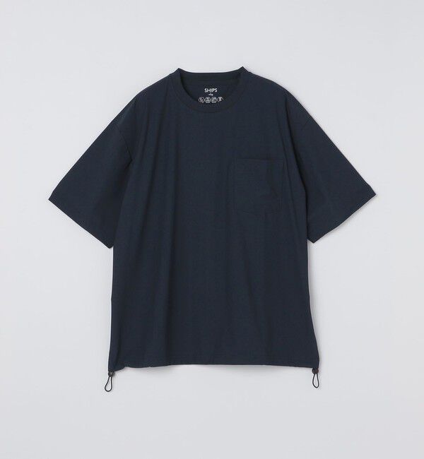 SHIPS Colors 「SHIPS Colors:〈UVカット・接触冷感・吸水速乾〉クールタッチ Tシャツ」|Tシャツ・カットソー|