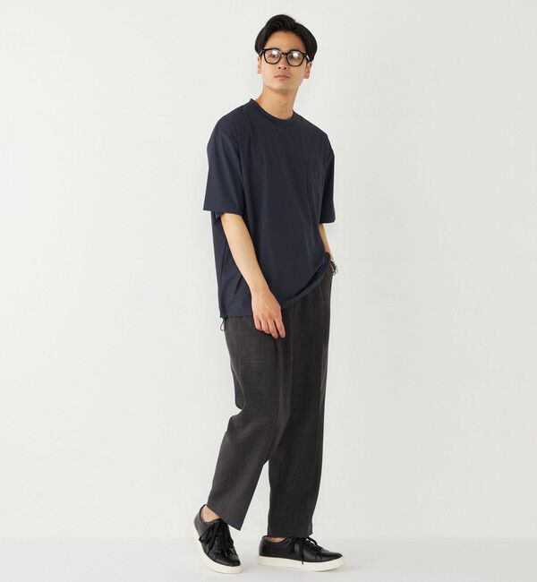 SHIPS Colors 「SHIPS Colors:〈UVカット・接触冷感・吸水速乾〉クールタッチ Tシャツ」|Tシャツ・カットソー|