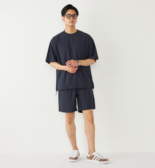 SHIPS Colors 「SHIPS Colors:〈UVカット・接触冷感・吸水速乾〉クールタッチ Tシャツ」|Tシャツ・カットソー|