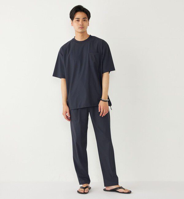 SHIPS Colors 「SHIPS Colors:〈UVカット・接触冷感・吸水速乾〉クールタッチ Tシャツ」|Tシャツ・カットソー|