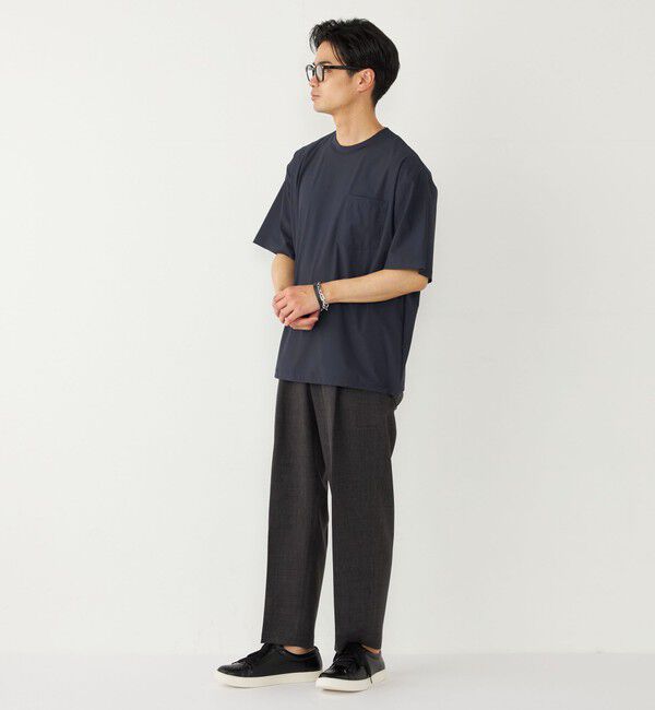 SHIPS Colors 「SHIPS Colors:〈UVカット・接触冷感・吸水速乾〉クールタッチ Tシャツ」|Tシャツ・カットソー|