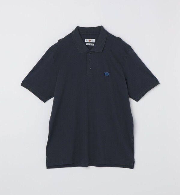 SHIPS「ALANPAINE: ショートスリーブ ピケ ポロシャツ」|Tシャツ・カットソー|コバルトブルー