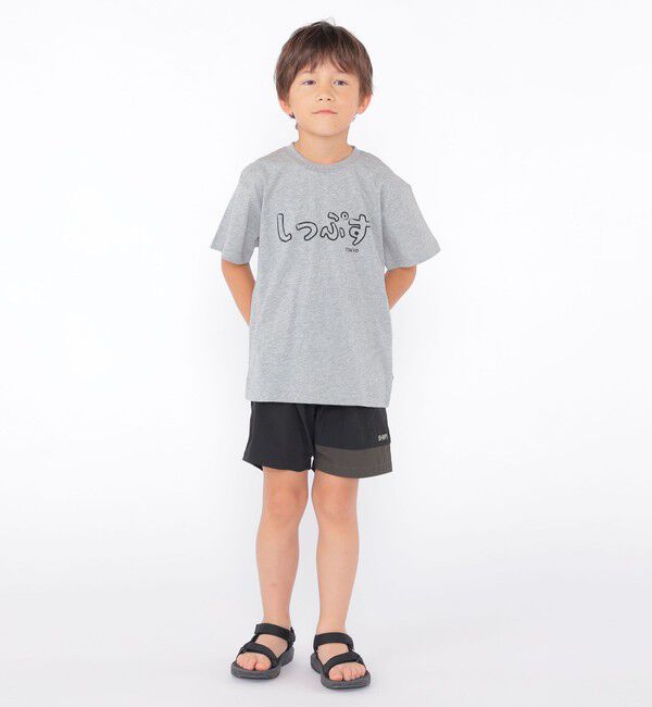 SHIPS KIDS「SHIPS KIDS:100～130cm / おみやげ Tシャツ」|Tシャツ・カットソー|