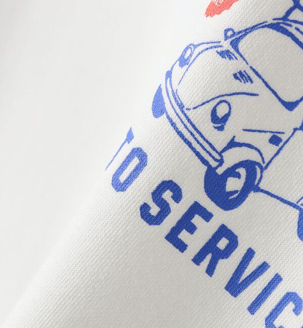 SHIPS KIDS「SHIPS KIDS:140～160cm / プリント 半袖 TEE」|Tシャツ・カットソー|