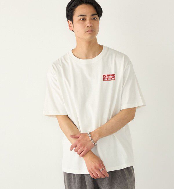 SHIPS Colors 「SHIPS Colors:Sealtest(R) ICE CREAM プリント フェード Tシャツ」|Tシャツ・カットソー|