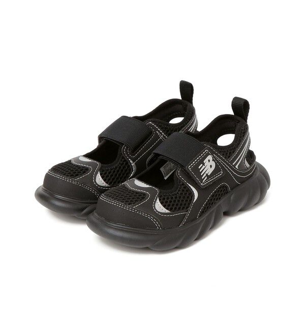 SHIPS KIDS「new balance:17～21cm / I230 サンダル」|サンダル|ブラック