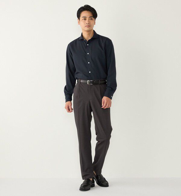 SHIPS Colors 「SHIPS Colors:〈速乾・接触冷感・洗濯機可能〉Breeze Cool(R) スラックス◇」|スラックス|