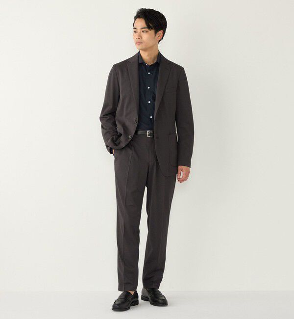 SHIPS Colors 「SHIPS Colors:〈速乾・接触冷感・洗濯機可能〉Breeze Cool(R) スラックス◇」|スラックス|