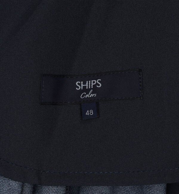 SHIPS Colors 「SHIPS Colors:〈速乾・接触冷感・洗濯機可能〉Breeze Cool(R) スラックス◇」|スラックス|