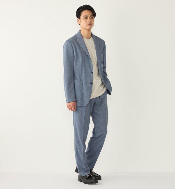 SHIPS Colors 「SHIPS Colors:〈速乾・接触冷感・洗濯機可能〉Breeze Cool(R) スラックス◇」|スラックス|