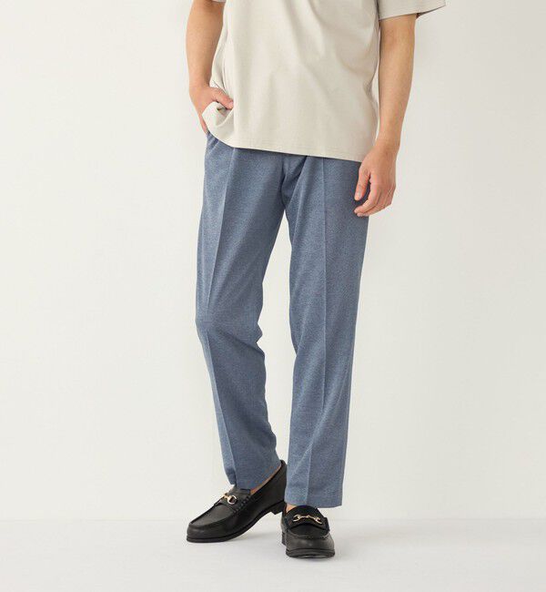 SHIPS Colors 「SHIPS Colors:〈速乾・接触冷感・洗濯機可能〉Breeze Cool(R) スラックス◇」|スラックス|