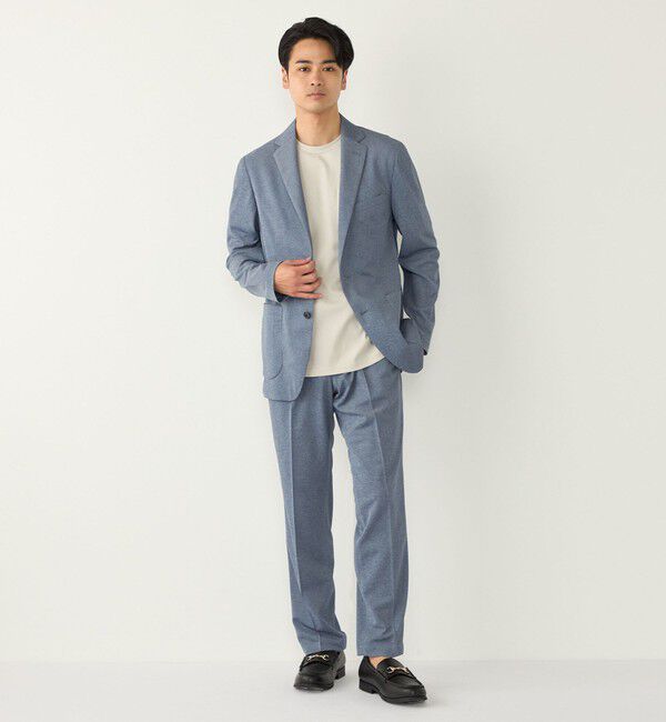 SHIPS Colors 「SHIPS Colors:〈速乾・接触冷感・洗濯機可能〉Breeze Cool(R) スラックス◇」|スラックス|