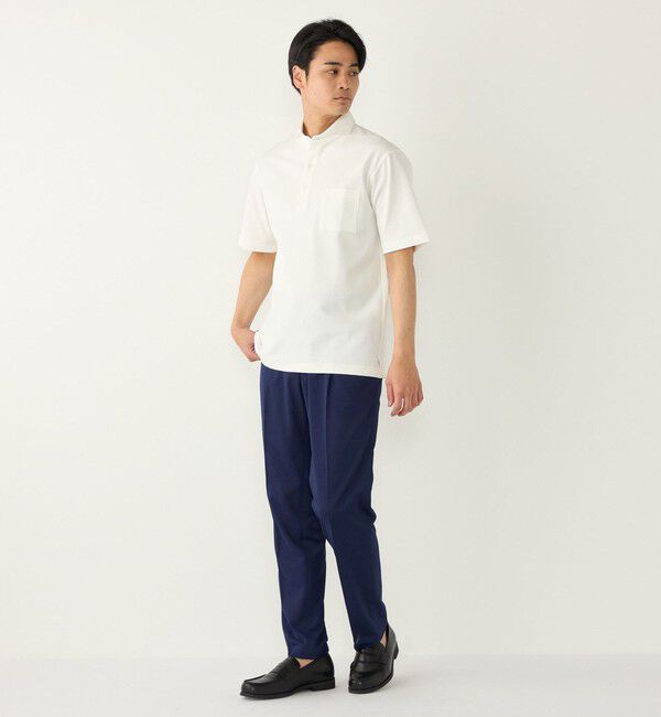 SHIPS Colors 「SHIPS Colors:〈速乾・接触冷感・洗濯機可能〉Breeze Cool(R) スラックス◇」|スラックス|
