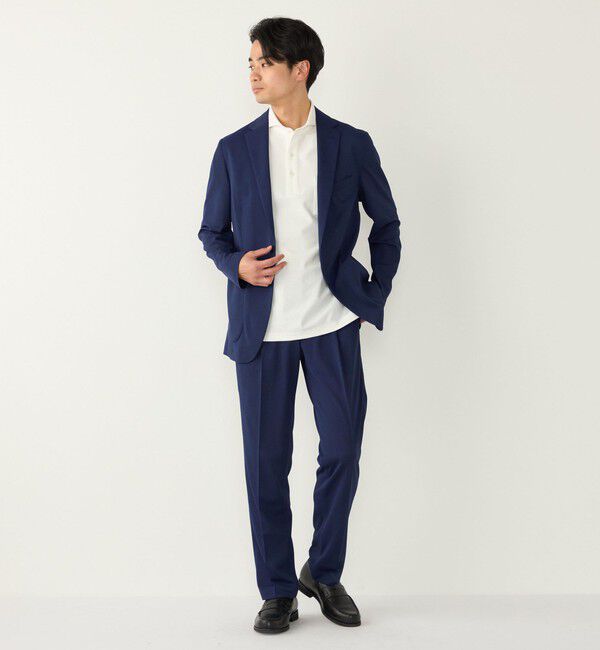 SHIPS Colors 「SHIPS Colors:〈速乾・接触冷感・洗濯機可能〉Breeze Cool(R) スラックス◇」|スラックス|