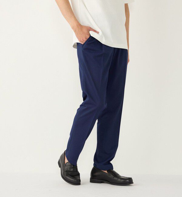 SHIPS Colors 「SHIPS Colors:〈速乾・接触冷感・洗濯機可能〉Breeze Cool(R) スラックス◇」|スラックス|