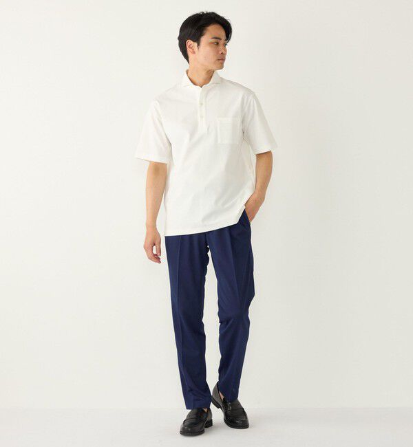 SHIPS Colors 「SHIPS Colors:〈速乾・接触冷感・洗濯機可能〉Breeze Cool(R) スラックス◇」|スラックス|
