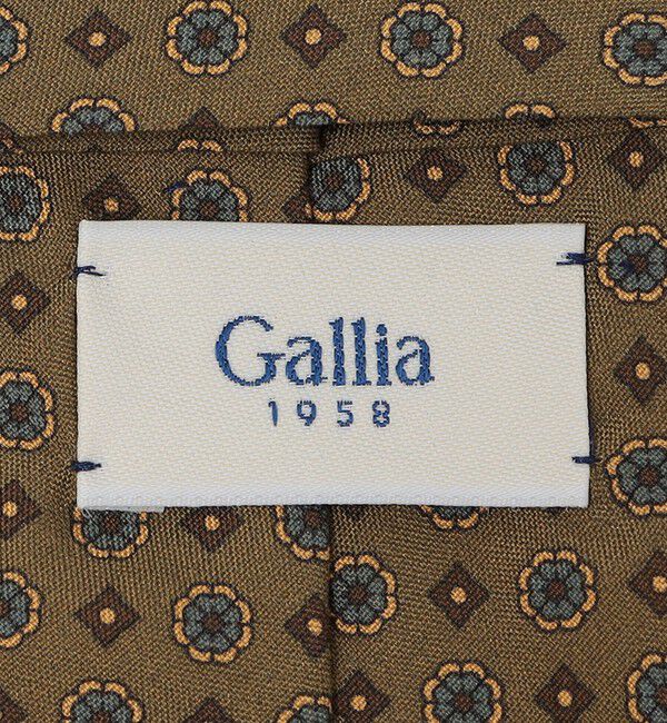 SHIPS「GALLIA: シルク ガムツイル コモン ネクタイ」|ネクタイ・蝶ネクタイ|