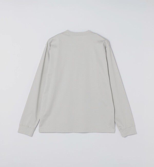 SHIPS Colors 「《予約》SHIPS Colors:〈抗菌防臭・UVカット〉シルケット コットン ロンT 2◆」|Tシャツ・カットソー|