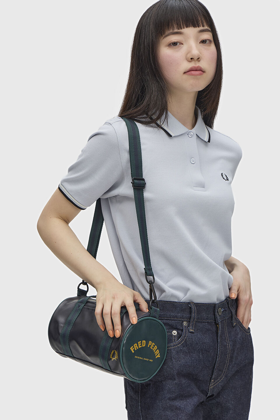 FRED PERRY 「Classic Mini Barrel Bag／クラシックミニバレルバッグ」|その他|