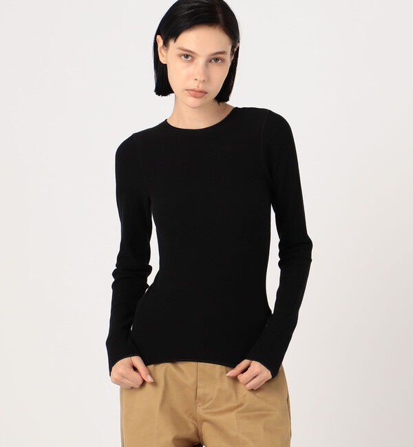 TOMORROWLAND BUYING WEAR「BASERANGE AID LONG SLEEVE TEE」|Tシャツ・カットソー|
