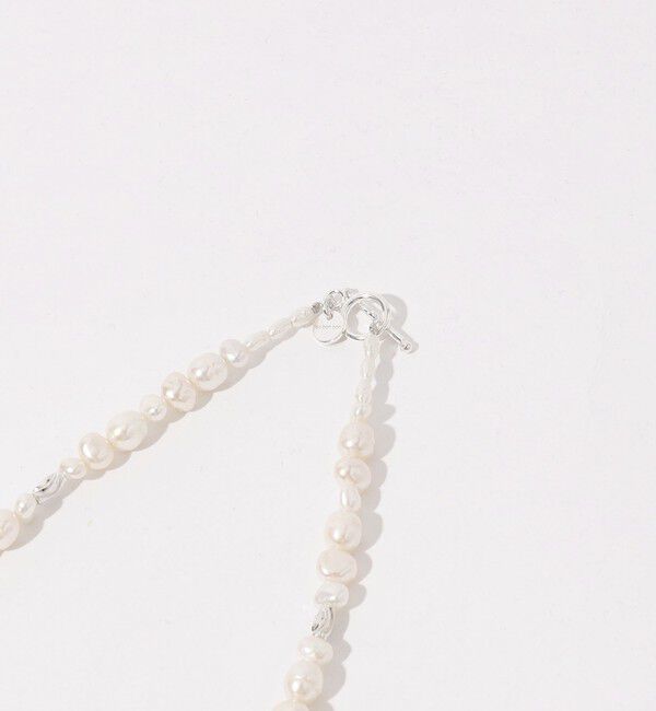 TOMORROWLAND GOODS「les bon bon guiet luster long ネックレス」|ネックレス|