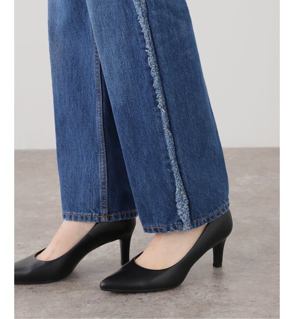  「《追加》サイドフリンジデニムパンツ」|デニム|