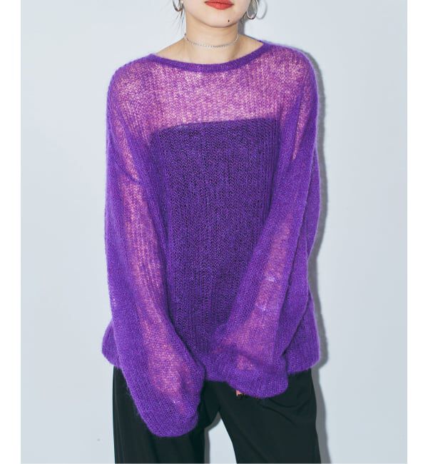  「《追加予約》AZE PULLOVER 2：ニット」|ニット・セーター|