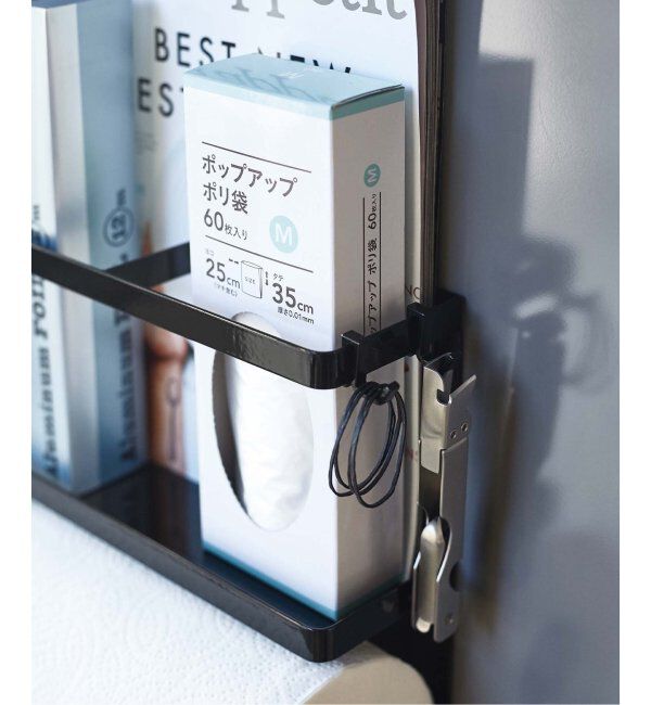 journal standard Furniture「《WEB限定》【tower/タワー】マグネットキッチンペーパー&ラップホルダー」|食器・キッチングッズ|
