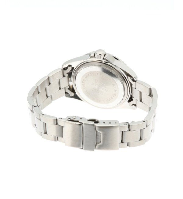 HIROB「【VAGUE WATCH/ヴァーグウォッチ】 Divers Son Yellow SS 36mm」|腕時計|