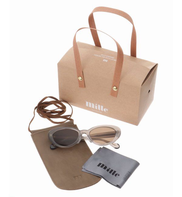 EYETHINK「【mille/ミレー】別注 FLAVIA COL.8EX Sunglasses」|サングラス|