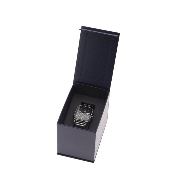HIROB「Web限定 CASIO Collection STANDARD MTP-M305D-1AJF」|腕時計|