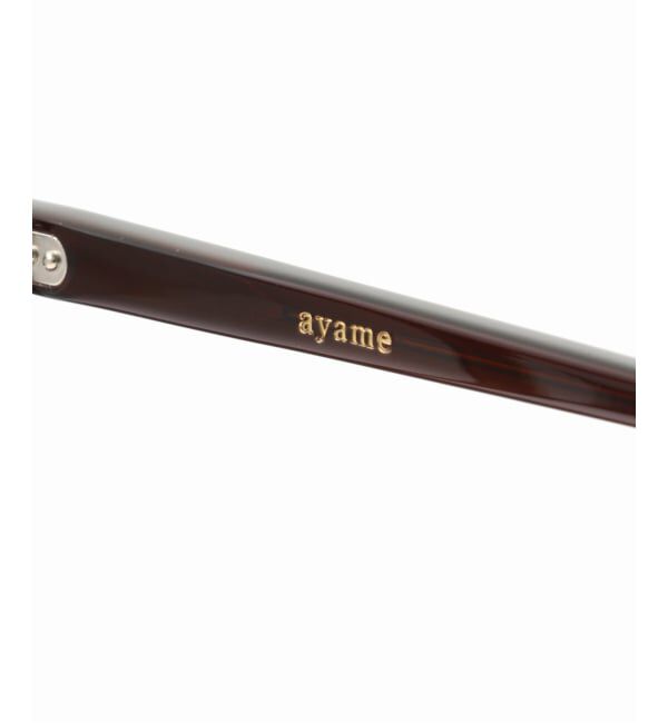 EYETHINK「ayame NERD BR Optical」|メガネ|