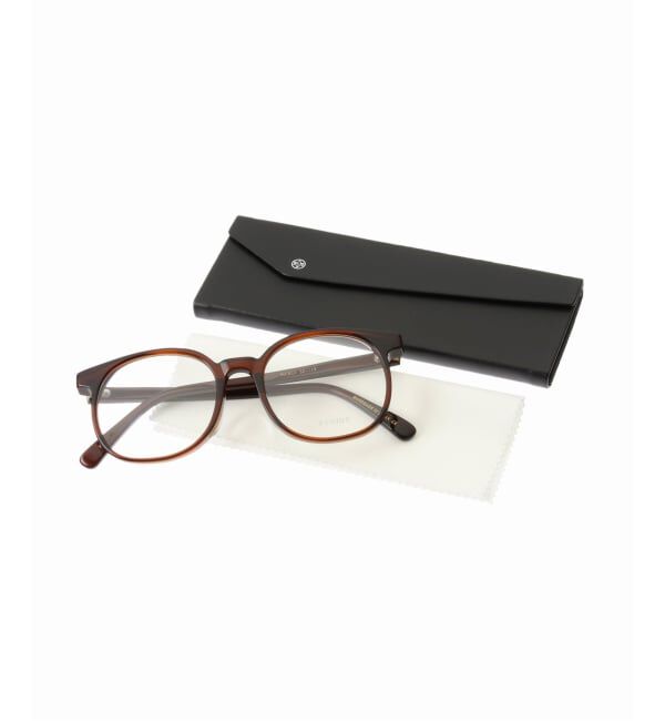 EYETHINK「ayame NERD BR Optical」|メガネ|