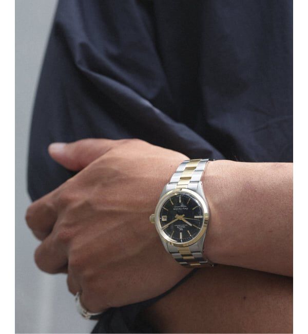 HIROB「《予約》VAGUE WATCH CO. Every-One-Date Combination Black」|腕時計|