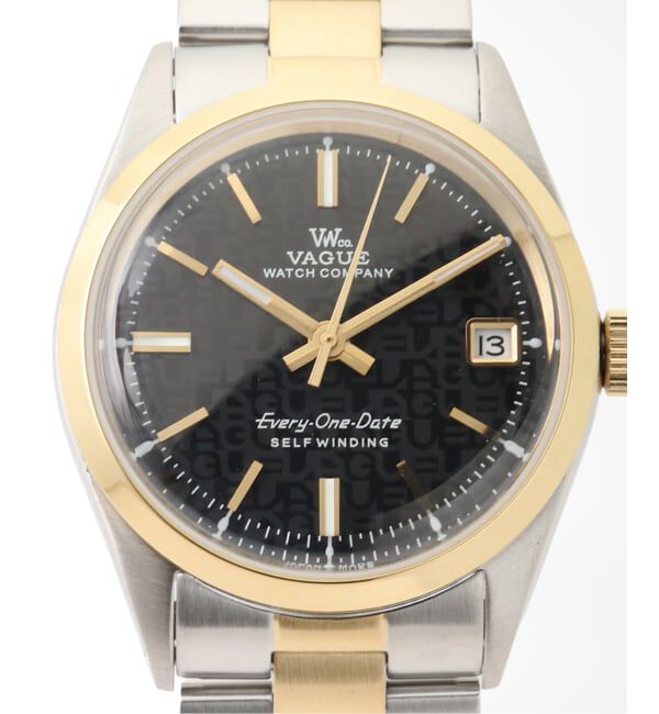 HIROB「《予約》VAGUE WATCH CO. Every-One-Date Combination Black」|腕時計|